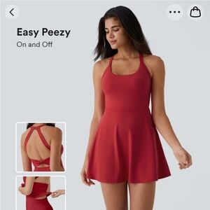 HALARA Easy Peezy Dress